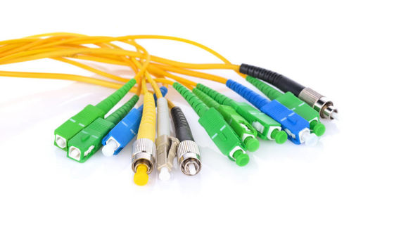 Monomode--einkerniges Faser-Optikverbindungskabel-Kabel G652