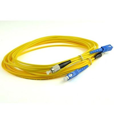 Faser-Optikverbindungskabel-Tropfen-Sc ROHS im Freien zu Fc-Verbindungskabel 3.0mm 2m