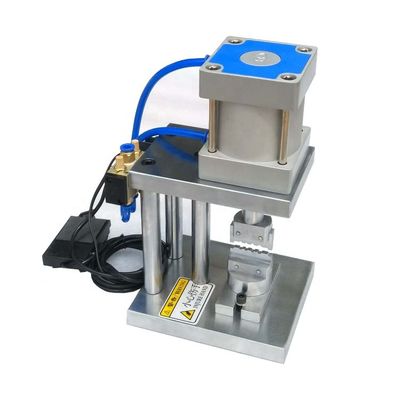 Faser-Verbindungskabel-Produktionsmaschine-vertikale pneumatische Kräuselungsmaschine St. MU Sc-LC FC