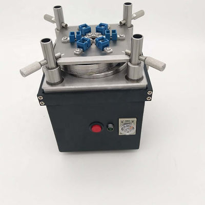 Hand- Mini-Optikpoliermaschine der Faser-12V für Faser-Optikverbindungsstück