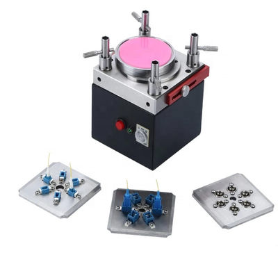 Hand- Mini-Optikpoliermaschine der Faser-12V für Faser-Optikverbindungsstück