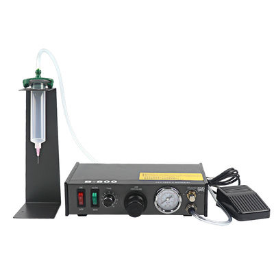 Halb automatische Faser-Epoxy-Kleber Einspritzungs-Maschinen-Zwingen-Faser-Epoxy-Kleber Schankanlage