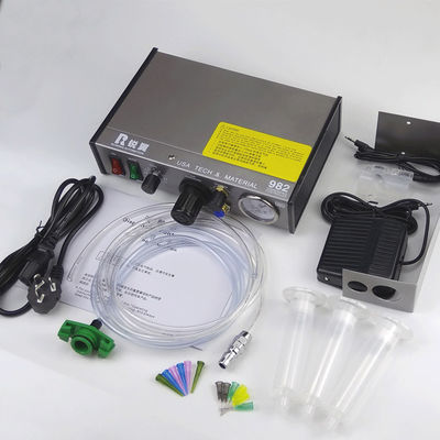 Halb automatische Faser-Epoxy-Kleber Einspritzungs-Maschinen-Zwingen-Faser-Epoxy-Kleber Schankanlage
