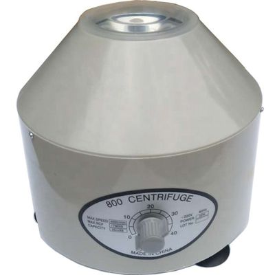 Verbindungskabel-Produktionsmaschine-Tischplattenhochgeschwindigkeitszentrifuge der Faser-400-4000Rpm