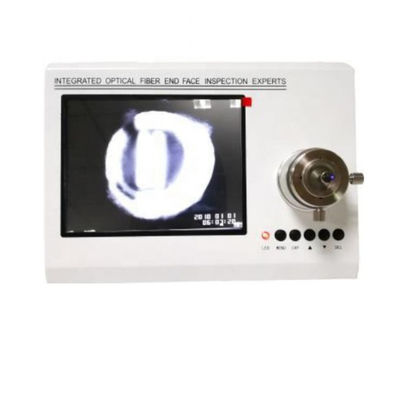 400/200x integrierte Faser-Inspektions-Bereich, Stirnfläche-fiberoptisches Mikroskop