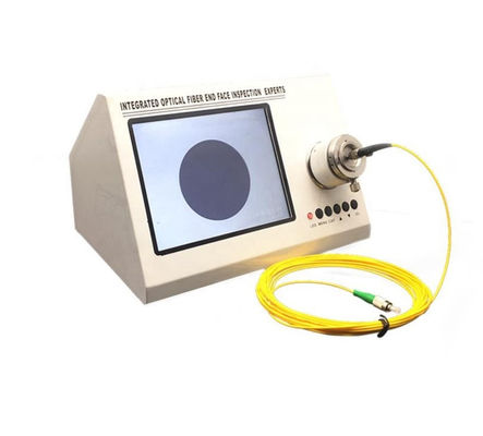 400/200x integrierte Faser-Inspektions-Bereich, Stirnfläche-fiberoptisches Mikroskop