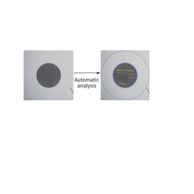 4M Pixel Integrated Fiber Stirnfläche-Inspektion, automatischer Faser-Optikinspektor DC12V