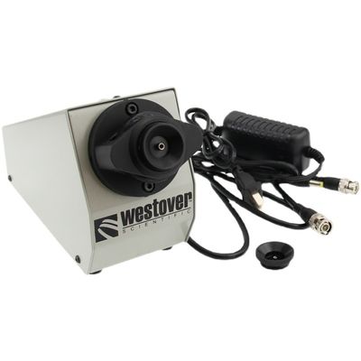 Optikinspektions-Mikroskop der Faser-20X, Mikroskop aus optischen Fasern mit Videodarstellung