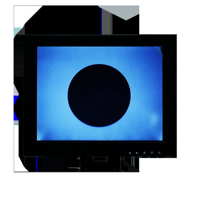 Optikinspektions-Mikroskop der Faser-20X, Mikroskop aus optischen Fasern mit Videodarstellung