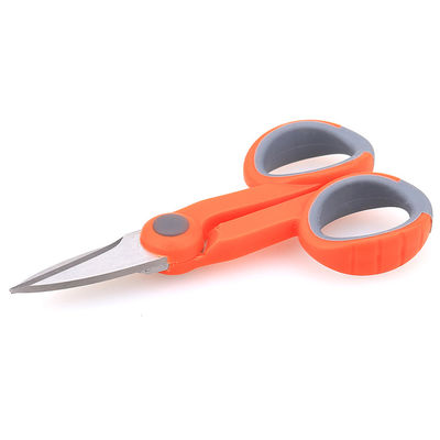 Lichtwellenleiter-Werkzeug-Kevlar-Schneider der Orangen-14.5cm für Faser-Zopf-Pullover
