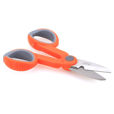 Lichtwellenleiter-Werkzeug-Kevlar-Schneider der Orangen-14.5cm für Faser-Zopf-Pullover