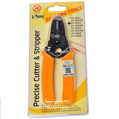 Stahllwl - kabel-Jacken-abstreifendes Optikwerkzeug Länge des faser-lose Rohrschneiders 171mm