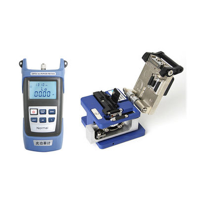 Tragbares Tasche Ftth-Faser-Optiktool-kit 1,8 Kilogramm, sicherer optischer Stromzähler mit Laser