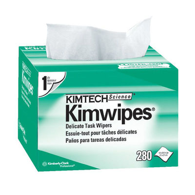 Staubfreie Lichtwellenleiter-Werkzeug-Reinigungstücher in hohem Grade saugfähiges 280PCS/Box