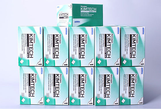 Staubfreie Lichtwellenleiter-Werkzeug-Reinigungstücher in hohem Grade saugfähiges 280PCS/Box