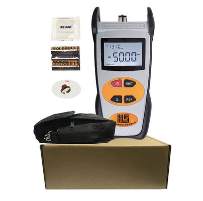 Mini-OPM-Glasfaserkabel-Werkzeuge Glasfaser-Lichtmesser 1310/1490/1550/1625 Nm