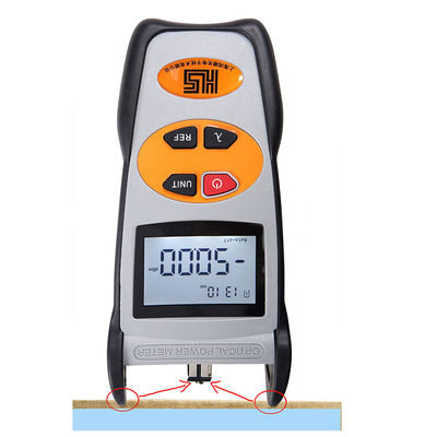 Mini-OPM-Glasfaserkabel-Werkzeuge Glasfaser-Lichtmesser 1310/1490/1550/1625 Nm