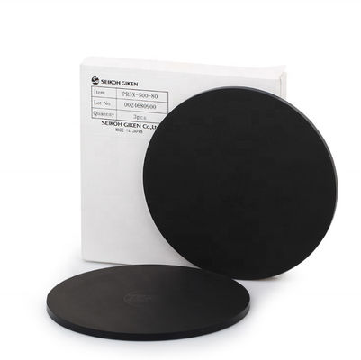 Kieselgel-Faser-Optikgummipolierauflage bearbeitet Verbindungskabel-Produktions-Materialien 127mm