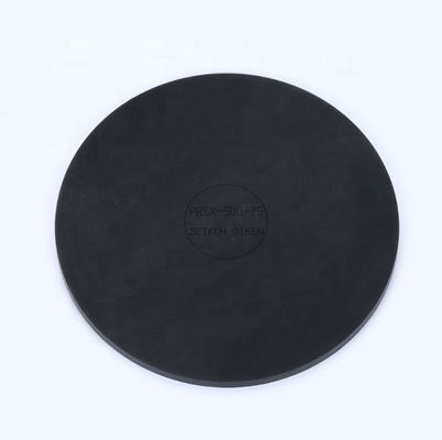 Kieselgel-Faser-Optikgummipolierauflage bearbeitet Verbindungskabel-Produktions-Materialien 127mm