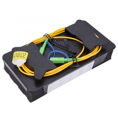 Produkteinführungs-Kabel-Kasten FC-/LC/SC/STverbindungsstück Inspektion DM OTDR, 500m 1km Faser-Optikprodukteinführungs-Kasten