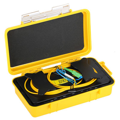 Produkteinführungs-Kabel-Kasten FC-/LC/SC/STverbindungsstück Inspektion DM OTDR, 500m 1km Faser-Optikprodukteinführungs-Kasten