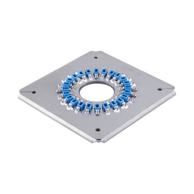 24 Verbindungsstücke quadrieren LC-/UPCfaseroptikpolierbefestigung Kit Flexible Operation