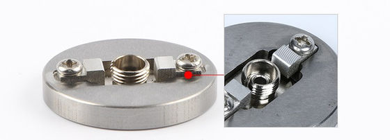 Verbindungsstück 39.9mm Durchmesser-fiberoptisches Polier-Puck Kit Fors FC UPC