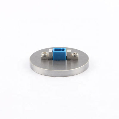 Faseroptikhand, die UPC Lc poliert Puck Disc Stainless Steel poliert