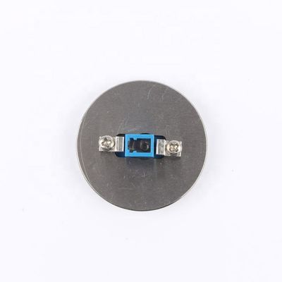 Faseroptikhand, die UPC Lc poliert Puck Disc Stainless Steel poliert