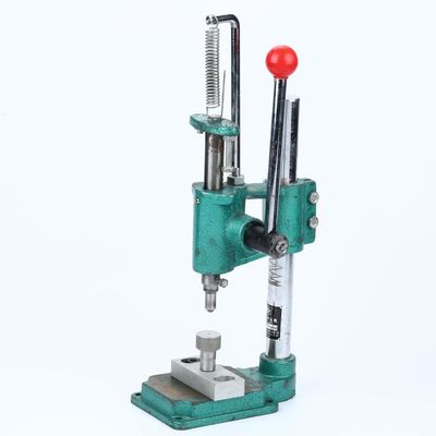 Faser-Verbindungskabel-Produktionsmaschine-Terminalbördelmaschine der Tischplatten-8kg manuelle