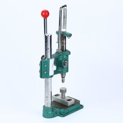 Faser-Verbindungskabel-Produktionsmaschine-Terminalbördelmaschine der Tischplatten-8kg manuelle