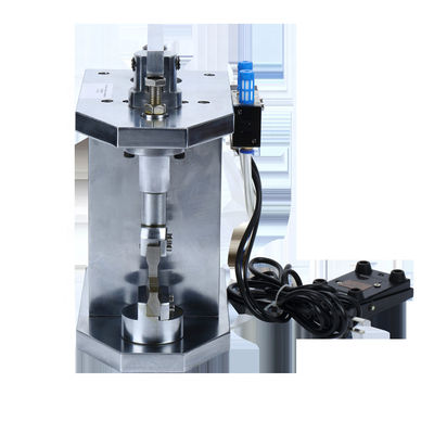 Verbindungskabel-Produktionsmaschine-keramische Zwingen-pneumatische Terminalbördelmaschine der Faser-50/60Hz