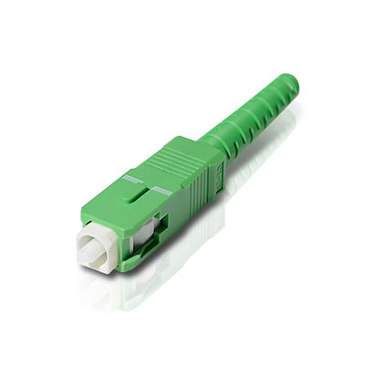 Des hohe Präzisions-Einmodenfaser-Sc-Verbindungsstück-PBT Stiefel Faser-Kanal-Verbindungsstück-5.0mm
