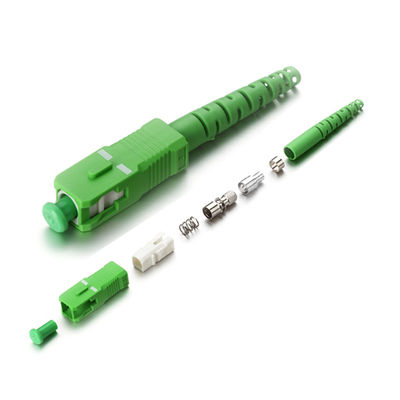 0.9mm 2.0mm 3.0mm Art Faser-Verbindungskabel-Verbindungsstücke Sc APC für FTTX