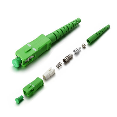 der Faser-1310/1550nm Optiksc-Simplexverbindungsstück verbindungsstück-Kit Strong Compatibility-PBT APC
