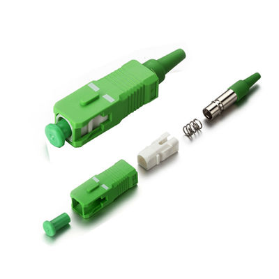 der Faser-1310/1550nm Optiksc-Simplexverbindungsstück verbindungsstück-Kit Strong Compatibility-PBT APC