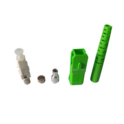 0.9mm 2.0mm 3.0mm Art Faser-Verbindungskabel-Verbindungsstücke Sc APC für FTTX