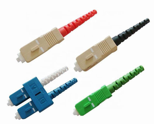 Sc-Verbindungsstück der Multimedia-Multimodefaser-Verbindungskabel-Verbindungsstück-APC