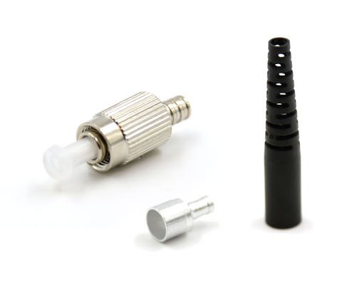 PC-Faser-Verbindungsstück Metallkörper-Simplexmonomode- UPC Fc mit 2.0mm Stiefel