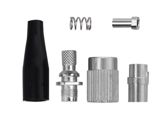 PC-Faser-Verbindungsstück Metallkörper-Simplexmonomode- UPC Fc mit 2.0mm Stiefel