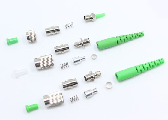 Faser-Verbindungskabel-Verbindungsstück-schnell Verbindungsstück-Sc Upc 500 CATV Inspektion Millimeter Paarungs-Zyklen
