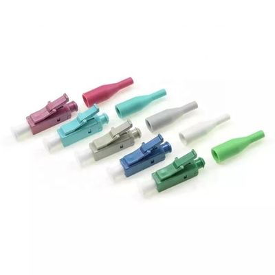 0.9MM Faser-Optikzopf-Verbindungsstück, Optikstecker-Temperaturüberwachung Inspektion Millimeter LC