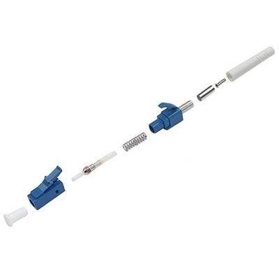 3.0mm Faser-Verbindungskabel-Verbindungsstücke SX Befolgung Inspektion Lc Upc ROHS