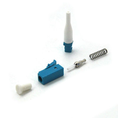 Verlust der LC-/PCsimplexfaser-Verbindungskabel-Verbindungsstück-hohen Rendite mit 0.9/2.0/3.0mm Stiefel