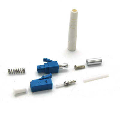 Verlust der LC-/PCsimplexfaser-Verbindungskabel-Verbindungsstück-hohen Rendite mit 0.9/2.0/3.0mm Stiefel