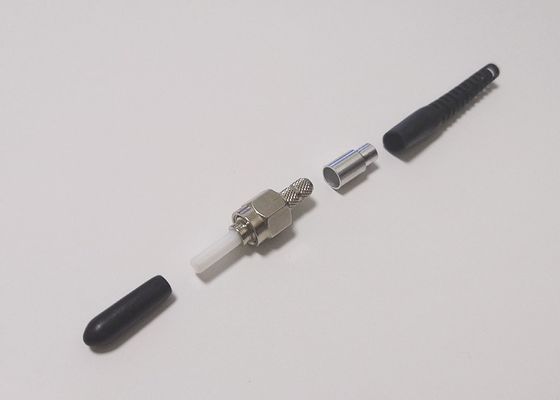 Faser-Verbindungskabel-Verbindungsstücke der medizinischen Industrie-APC Upc mit Metallzwinge