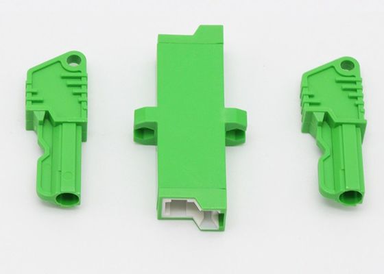 Ärmel-Faser-Optikadapter LC Inspektion SX 2.5mm keramische für Aero Industrie