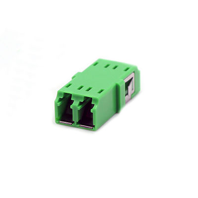 Duplexadapter SM/MM/OM3/OM4 Lc APC, Lichtwellenleiter-Adapter mit internem Fensterladen