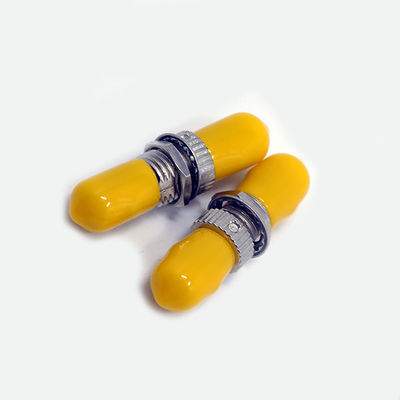 Simplex-UPC-Inspektions-St.-Faser-Optikadapter-Faser-Koppler-hohe Wiederholbarkeit