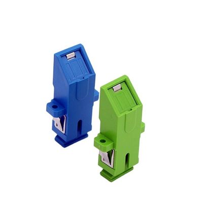 Sc-Simplexadapter Selbstfensterladen Inspektions-UPC, hohe Präzision Lc zu St.-Adapter